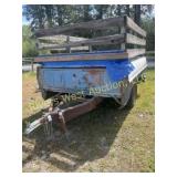 Homemade Pick up box trailer