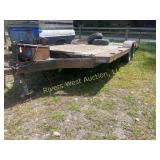 ? 20' Bumper pull Tandem axle ramp style trailer