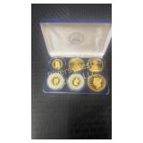 National collectors mint replica coins