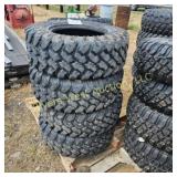 Set of Four Used  Mud Rally 30x10-R15