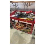 Rolling tool cart