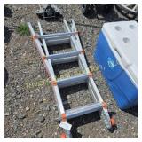 Little giant adjustable ladder 300lb capacity