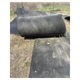 1.5 inch Rubber mat