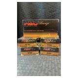 Five boxes of 45 auto 185GRS. JHP ammunition 50