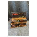 Five boxes of 40 Smith & Wesson 165GRS. FMJ ï¿½ FP.