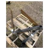 Heavy duty loader Forks