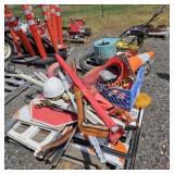Construction/ safety pallet