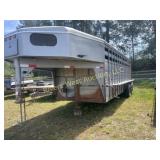 2000 Titan 20' stock trailer