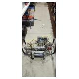 T-Max 9000 hitch-mount winch.