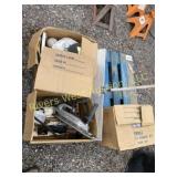 Pallet full of auto body tools and supplies