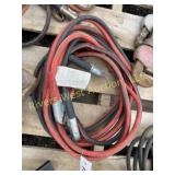 Set of jumper cables