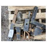 Assortment of stinger hitches