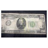 1934 $20 note