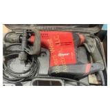 Bauer demolition hammer kit model 1631E ï¿½ B
