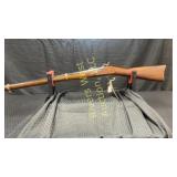 .58 Cal black powder muzzle loader made in Italy
