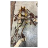 saw buck pack saddle rigged
