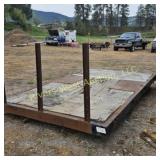 Pick up flatbed 12 feet long and 90 inches wide