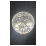 2009 American Eagle silver dollar