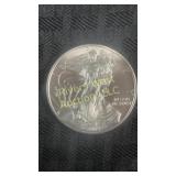 2009 American Eagle silver dollar