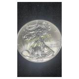 2009 American Eagle Silver Dollar