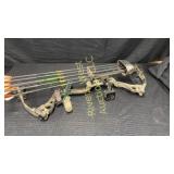 Diamond by Bowtek bow with 6 arrows