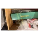 Box of gun cleaning supplies
