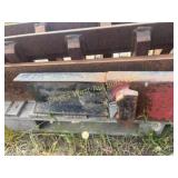 Set of fork lift forks 7' wide 45' reach forks