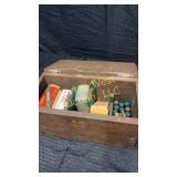 Crate of assorted ammunition and shot shells