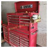 US General Pro rolling tool box