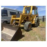 John Deere JD500-C Backhoe