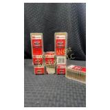 17 HMR ammunition, 50 rounds each box 8 boxes and