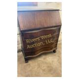 Vintage secretary desk