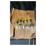 Stanley wood chisels