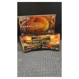 Four boxes of 300 WIN MAG 180 grain federal