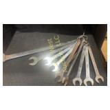 MAC tools assortment of wrenches