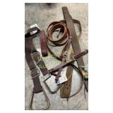 Assortment of new/like new tack