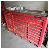 US General rolling tool box work bench