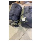 Set of matching Teton sleeping bags