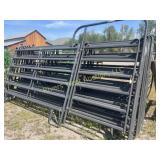 12 coral panel horse safe  Prefiert panel set