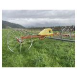 1/4 mile wheel line with hose and opener Wade Rain