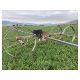 1/4 mile wheel line Western with hose and opener