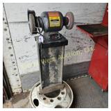 Shop king 6' bench grinder with custom stand