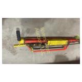 Pneumatic t-post driver