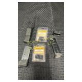 Assortment of clips and accessories