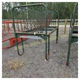 Steel Horse manger 8'X4' NEEDS NEW TRAY