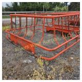 Single Large square bale feeder 8.5'X6.5' opening