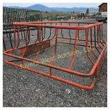 Single Large square bale feeder 8.5'X6.5' opening