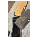Set a three saddle pads