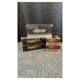 Five boxes of 40 Smith & Wesson 165 GRS. MJ ï¿½