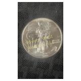 2009 American Eagle silver dollar